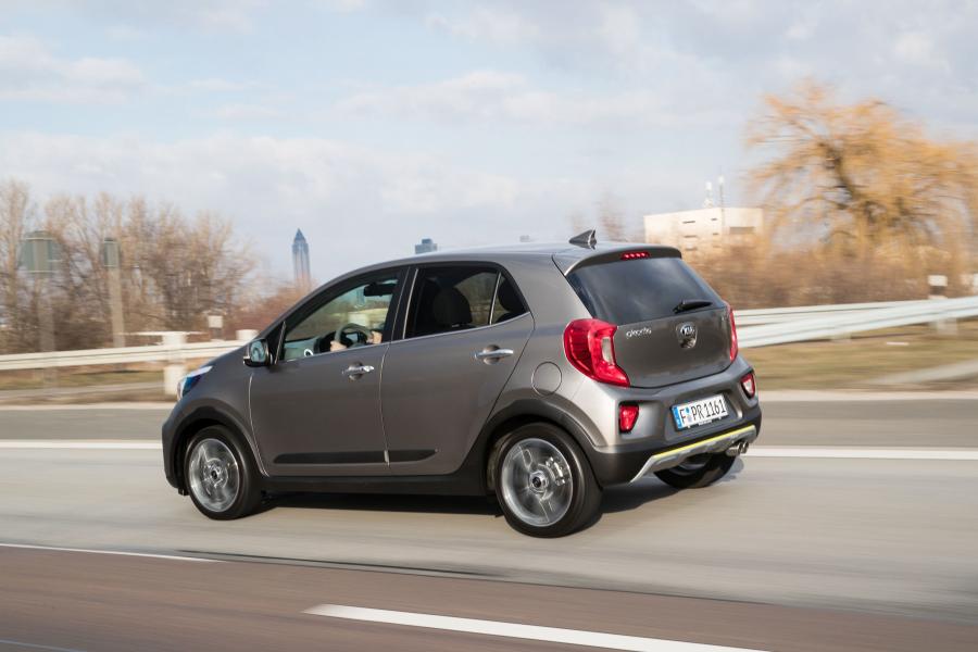  Kia Picanto X-Line (JA) 2017 года  (WW) (фото 6 из 30)